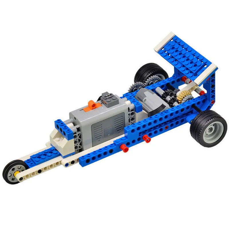 STEM 9686 Educational Set Technical Simple and Motorized Building Blocks school students Learning Power Function Bricks Kids Toy