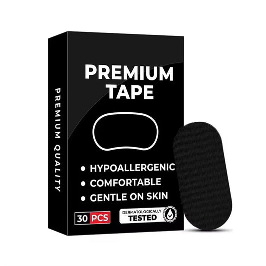 Elastic Sleep Tape for Snoring Stop Snoring Glue Tape Open Mouth Breath Correction Health Care 1/3/5/10 Pack