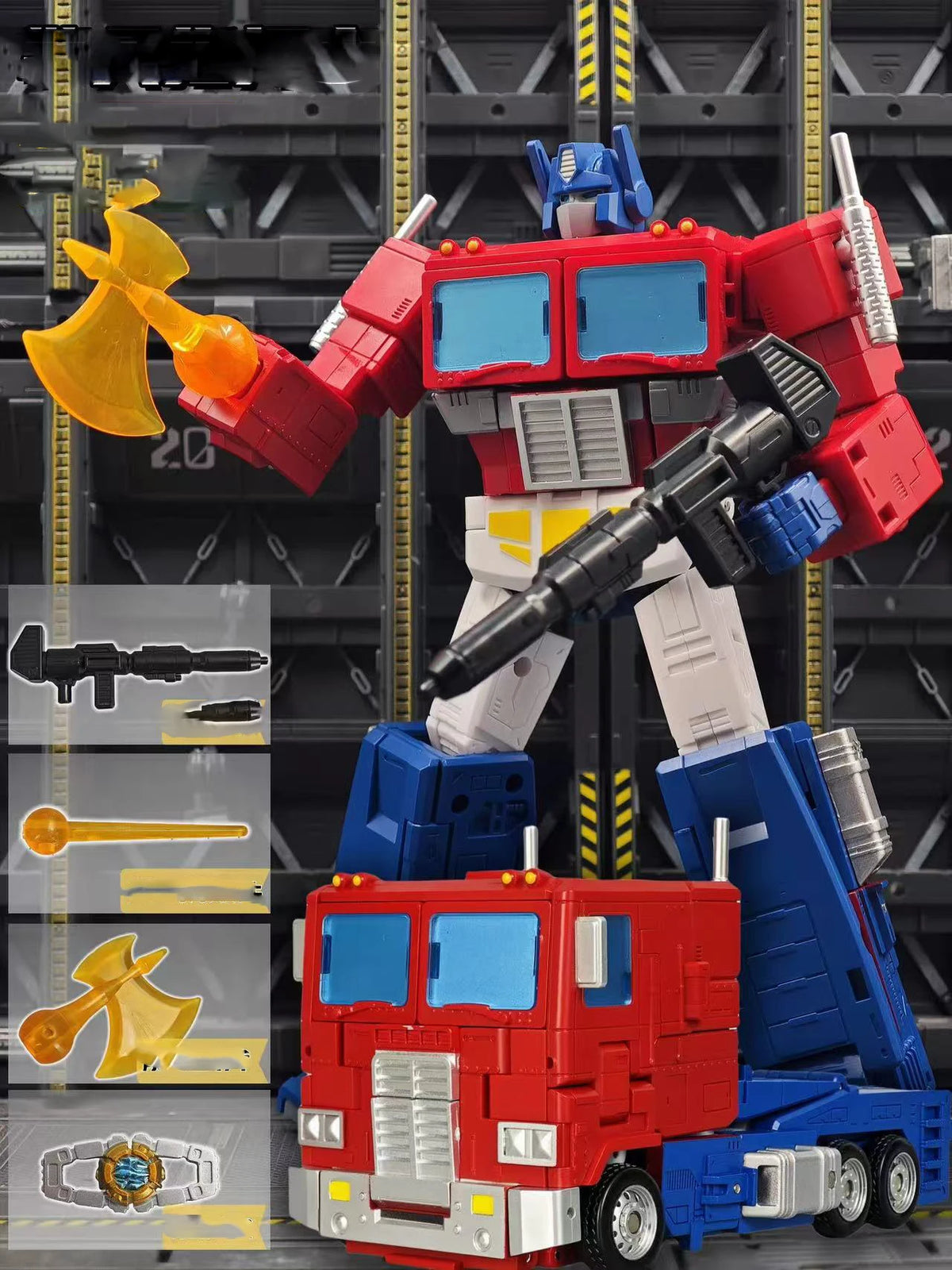 In Stock Transformation Robot Car Model AS08-S AS08S KO SS86 G1 OP Commander Deformation Anime Action Figures Toys For Boy Gifts