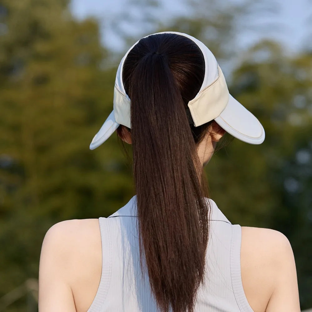 Women’s Cooling Open Sun Hat Extra Large Wide Brim UPF50+ UV Protection Outdoor Essential for Ladies