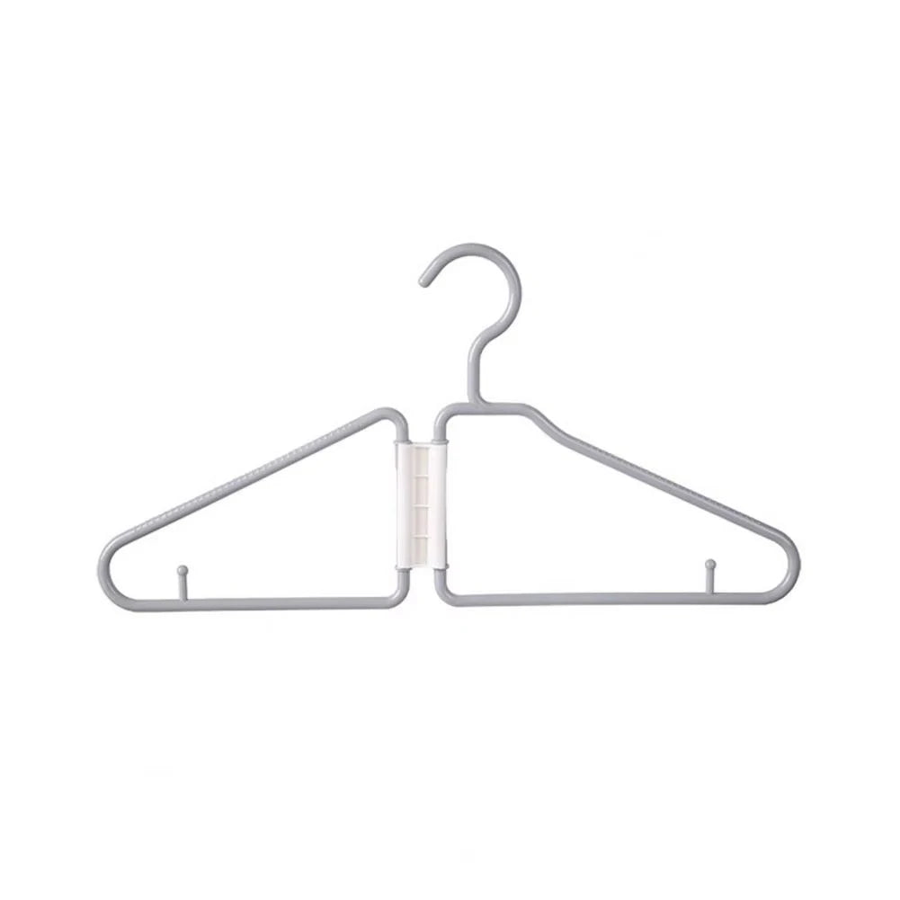 Multifunctional Cloth Hanger Foldable Portable Travel Saving Space Ultra-Light Clothes Hangers For Home Business Trip Vacation D