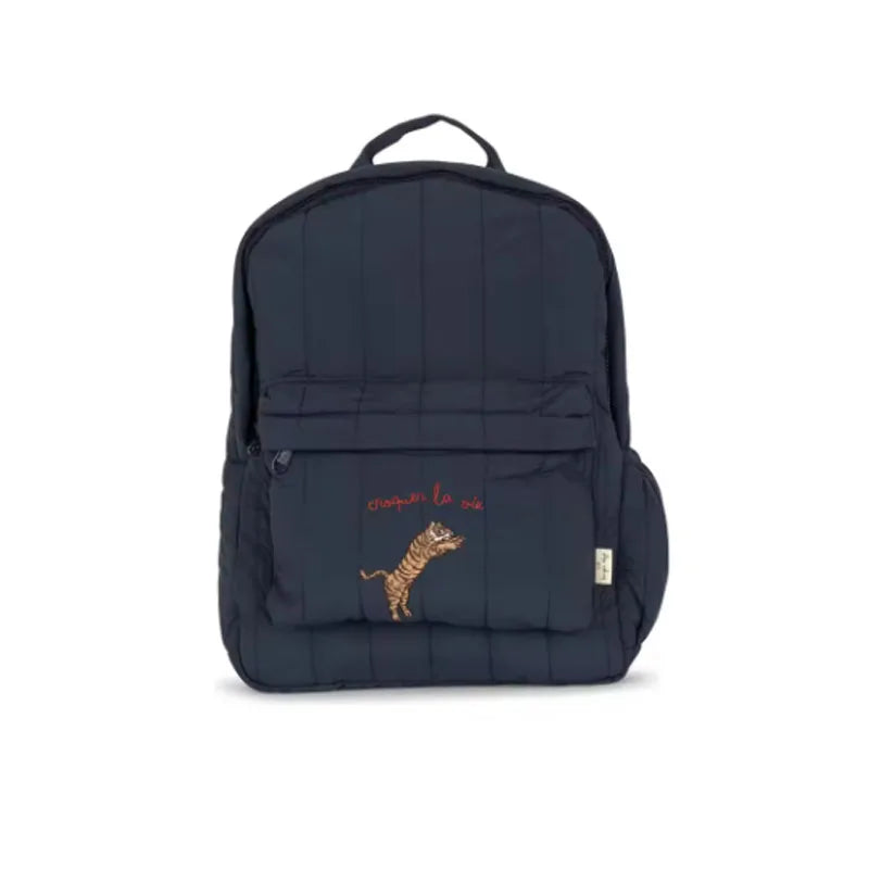 2025 New Design Cartoon Childrens Backpack Animal Embroidery Pattern School Bag Boys Girls Toddler Kindergarten Kids Backpack
