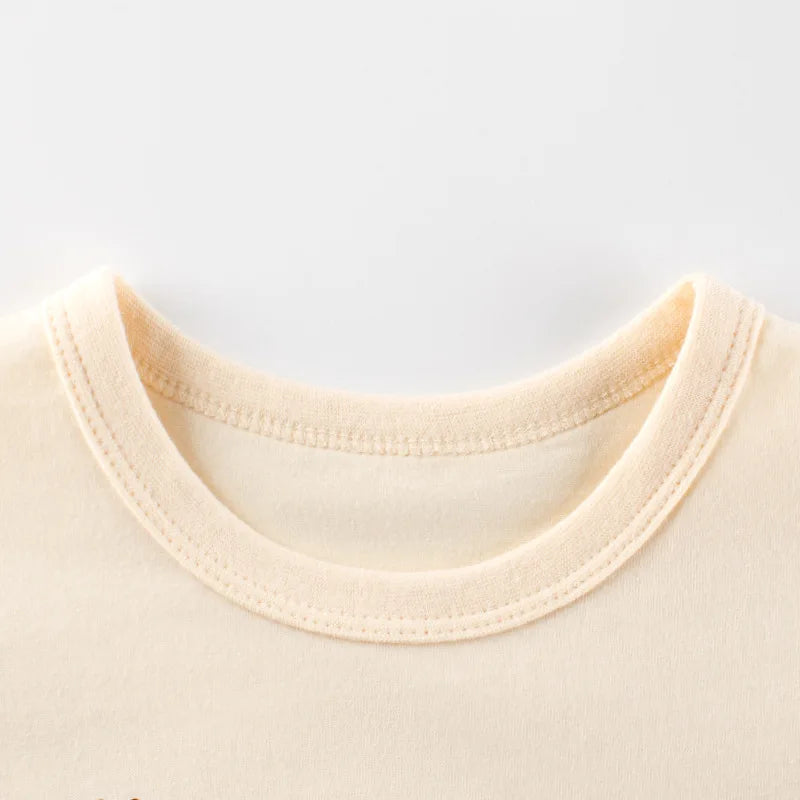 1-9T Cotton Summer Kid Tshirt Toddler Baby Boys Girls Clothes Infant Casual Tee Top Short Sleeve Childrens T Shirt Loose Outfit