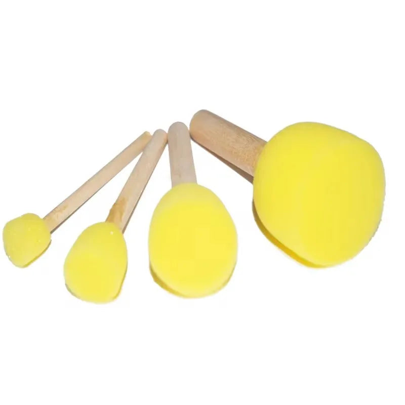 Painting Sponge Brush Art Craft Halloween Drawing Graffiti Tools Office Culture Educational Supplies Roller Seal Stamps TMZ
