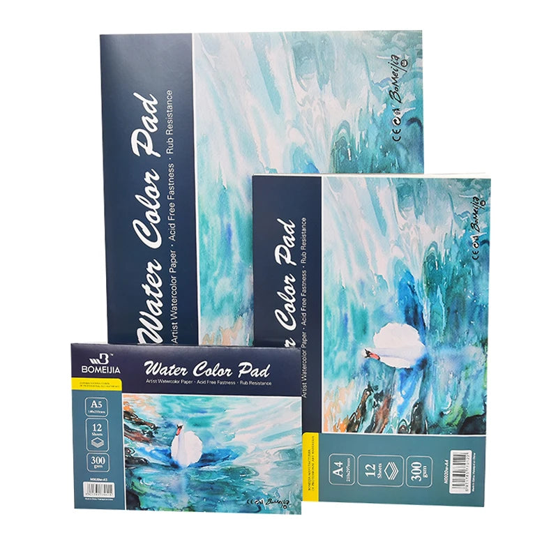 BOMEIJIA A4 A5 Sketch Book Stationery Watercolor Paper Sketch Notepad For Painting Drawing Diary Journal Creative Notebook Gift