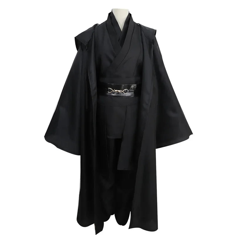 Star Cosplay War Anime Jedi Costume Anakin Replica Rob Halloween Outfits Clothes For Women Men Plus Size 4XL