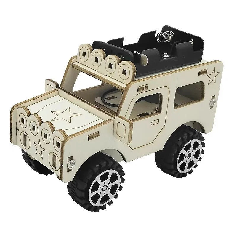 DIY Electric Car Model Model STEM Kit Children Technology Science Toys Experimental Tool Kit Learning Education Kid Teaching Aid