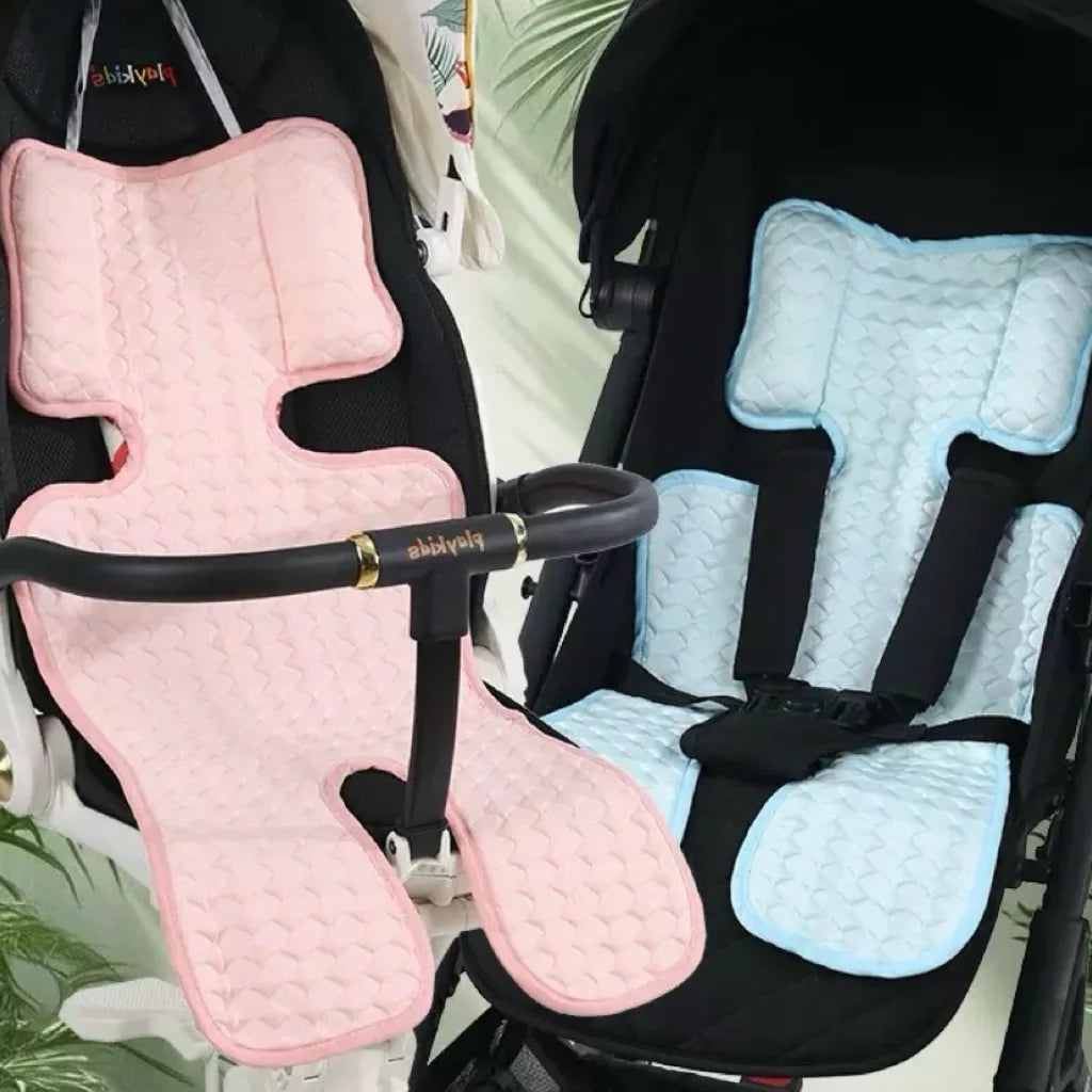 Baby Stroller Cooling Seat Pads for Summer Seats Cushion Kids Pram Comfortable Soft Pad Baby Sleep Cushions Breathable Pram Mats