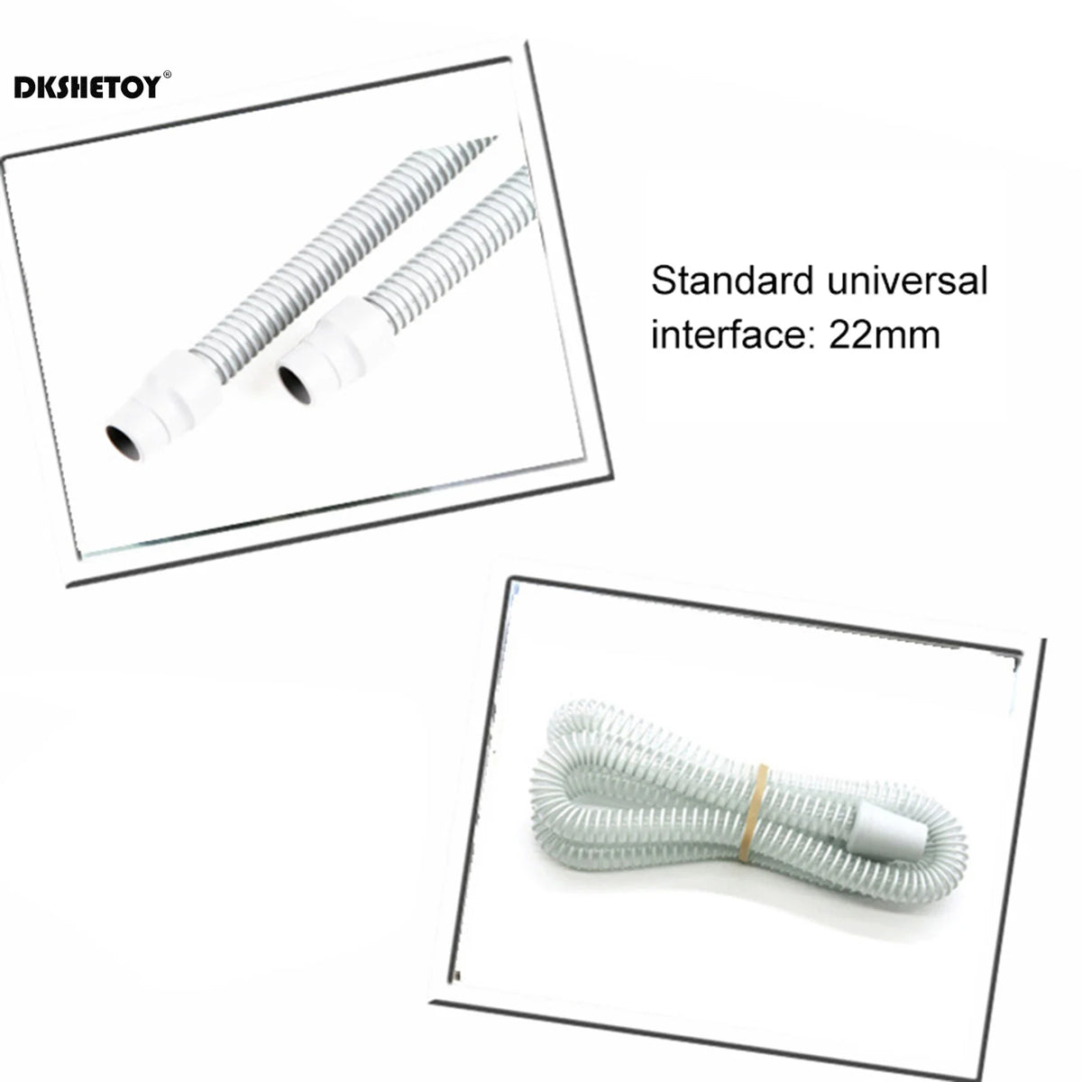 1.8m Universal CPAP Hose accessories Tubing Hose Smooth Inner Medicine CPAP Hoses for Health Care Accessories