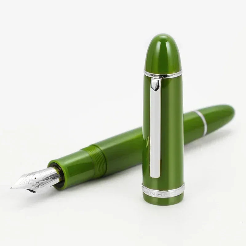 Jinhao X159 Fountain Pen Multicolour Acrylic Luxury Elegant Pens 0.5mm/0.38mm Nib Ink Pens Writing Office Supplies Stationery