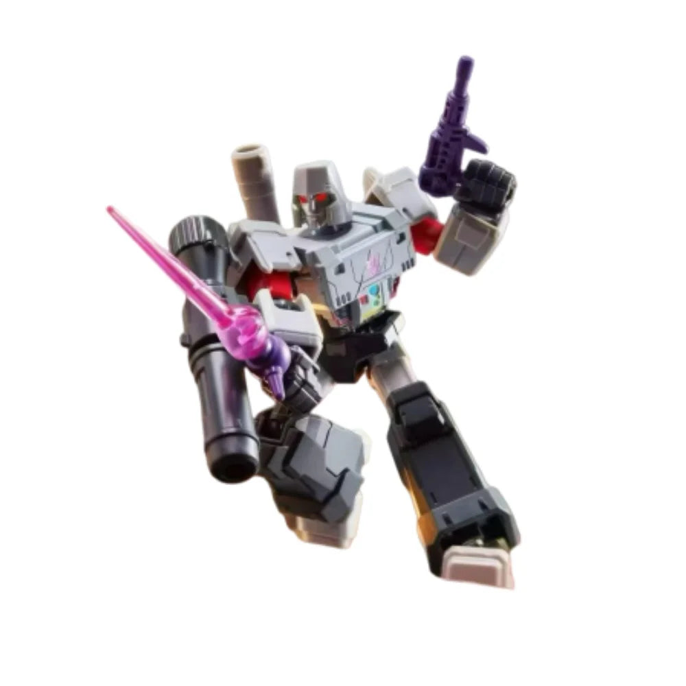 Blokees Transformers Shining 04 & 05 Eternal Rivalry Blind Box Assembled Model Kit Optimus Megatron Collectible Figurine Desk