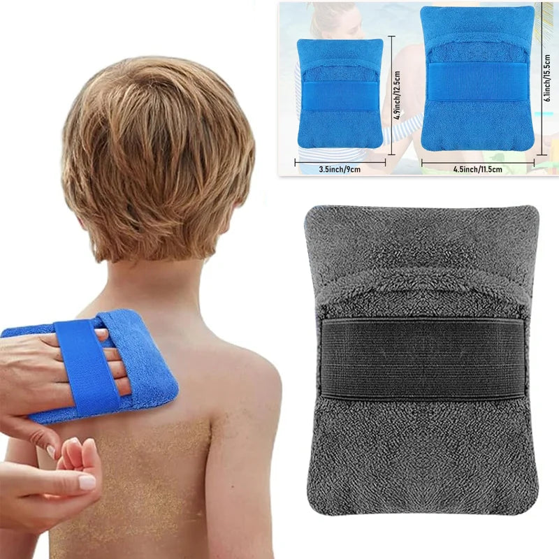 Summer beach sand remover soft sand eraser, adult and child sandbag remover, essential item for beach outdoor vacation camping