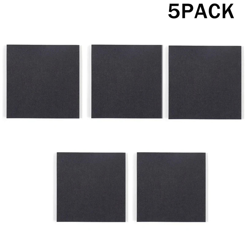 50 Sheets/pack Creative Paper Black Sticky Notes Self-Stick Notes Pads Posted It Notepad School Home Office Stationery Supplies