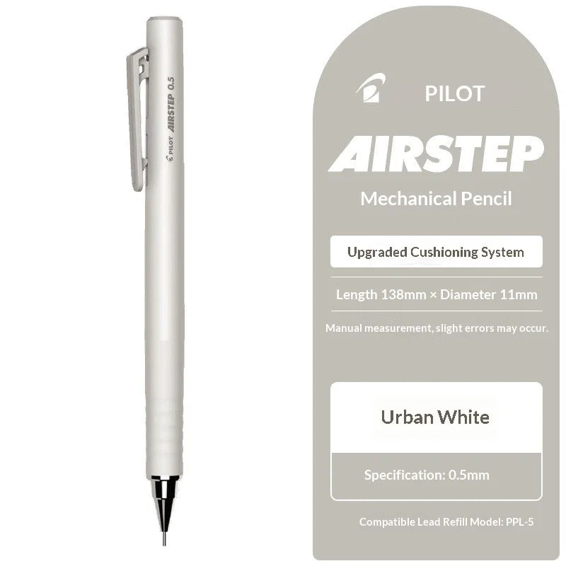 PILOT AIRSTEP Pencil HAS-15 New Function Mechanical Pencil,0.5mm Limited Edition Color Pen Body Students Children Stationery Pen