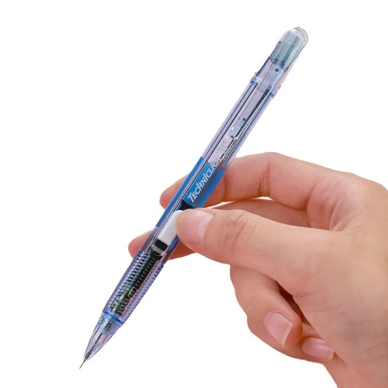Japan Pentel Mechanical Pencil PD105T side push Multi-Colors 0.5mm High Value less lead breakage kids pencils papeterie kawaii