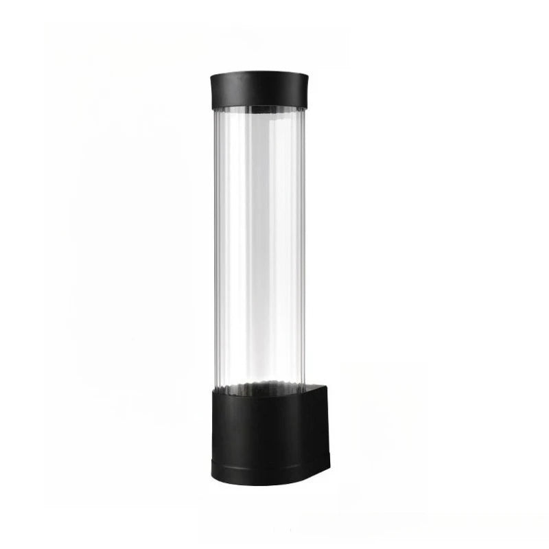 Water Dispenser Cup Holder Cup Container Disposable Paper Cup Dispenser Wall-mounted Plastic Paper Cup Frame Home Organizer