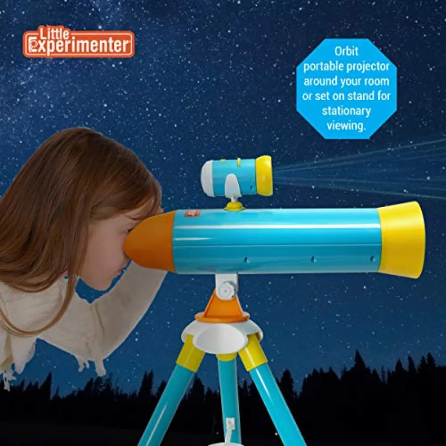 Projector Telescope for 's Telescopes and 24 Space Images STEM Activity Science Toys Learning Gifts for Boys and Girls Ages 3 4
