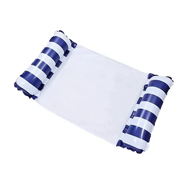 Foldable Water Inflatable Hammock, Sofa, Floating Bed, Summer Backrest, Floating Drainage, Lounge Chair, Swimming Pool Party