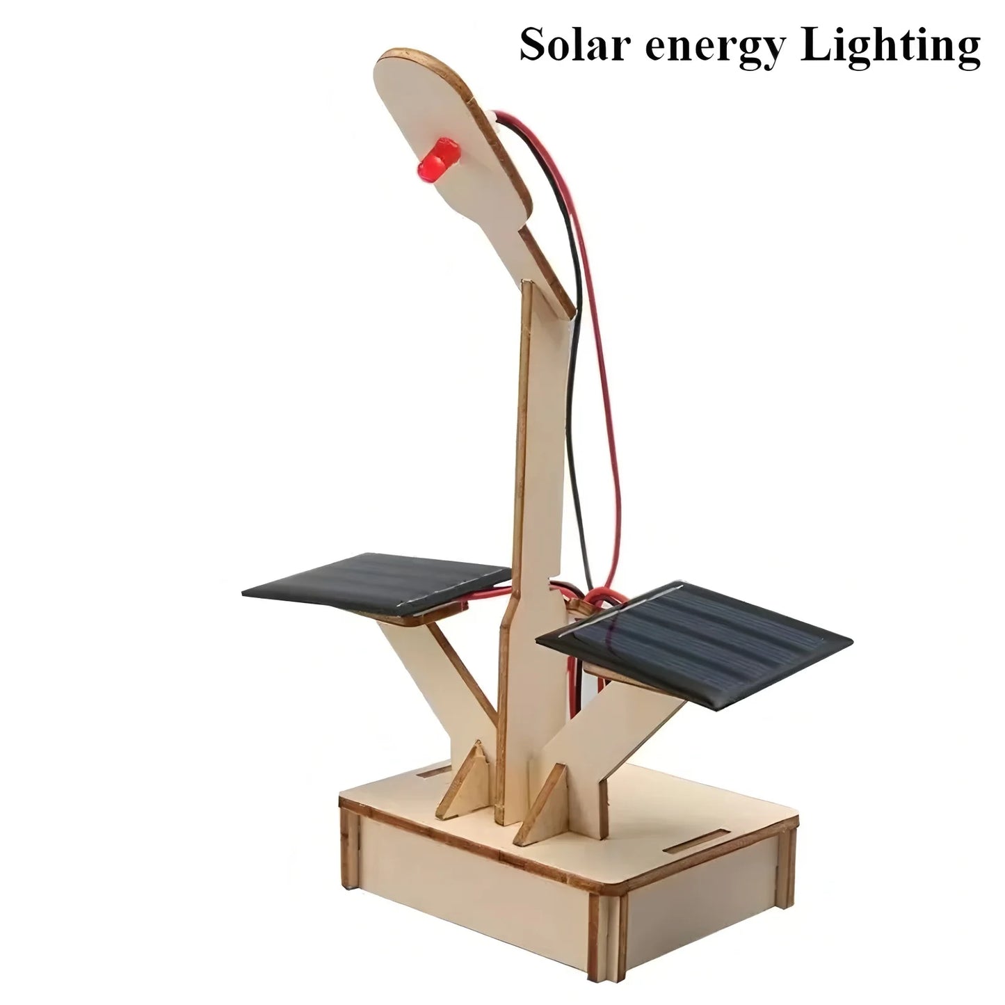 Diy solar-powered children's science and education experimental toys, hand-assembled models, science and education toys