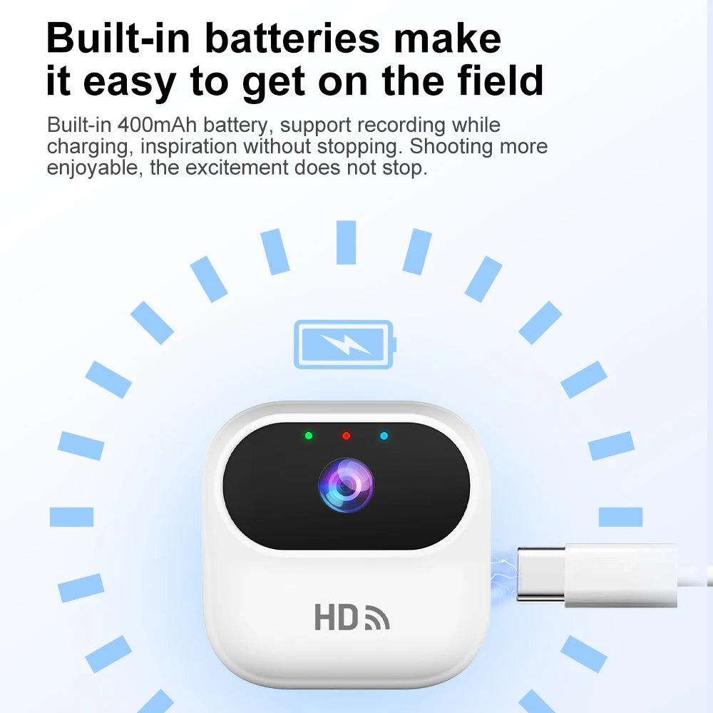 Ourlife A800 Mini Camera 1080P WiFi Smart Home Security Camera Monitor Camcorders Video Surveillance Camera With Motion Tracking