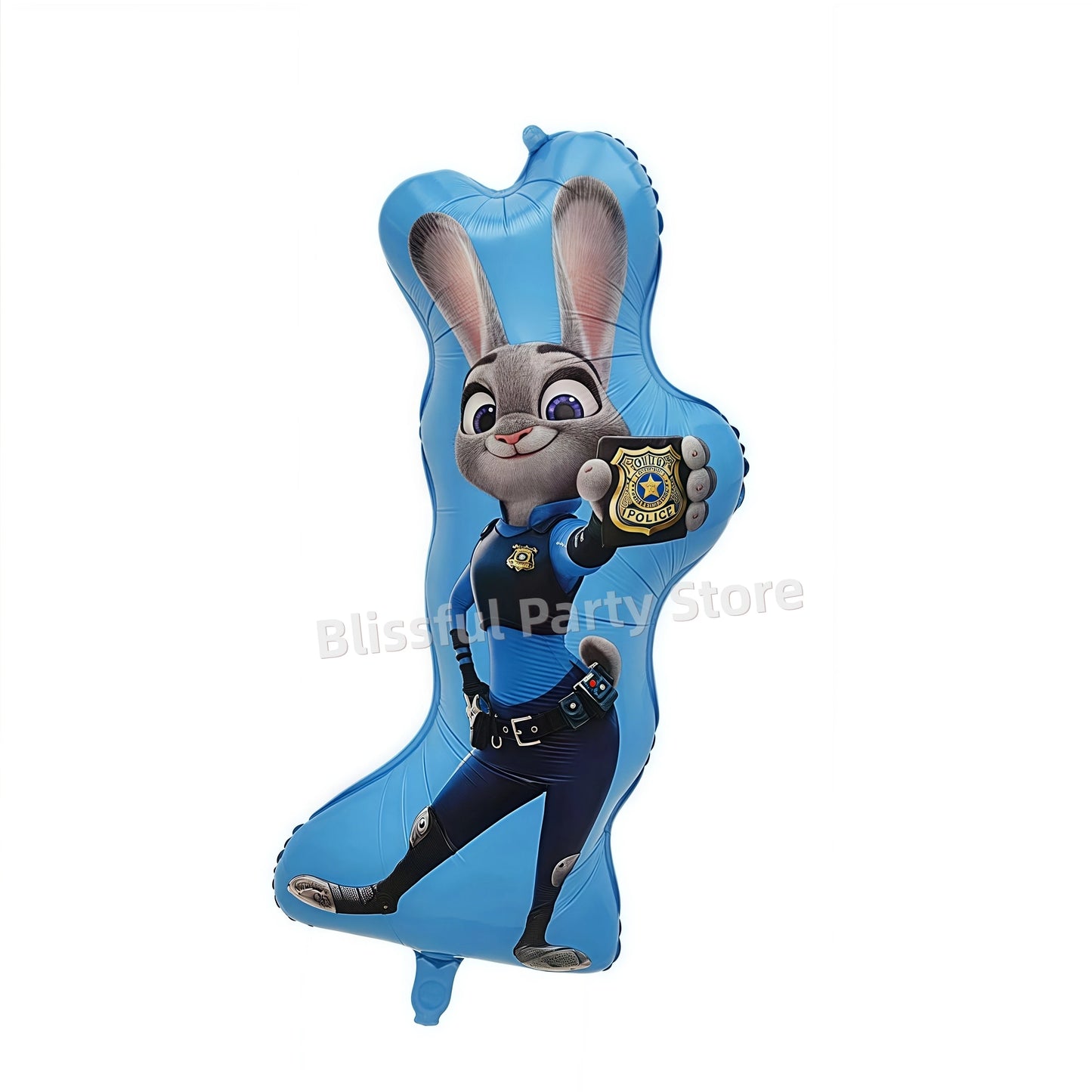 Zootopia Party Favors Slap Bracelets Keychain Stamp Popcorn Box Gift Bag Fillers Kids Birthday Decor Baby Shower Supplies Gifts
