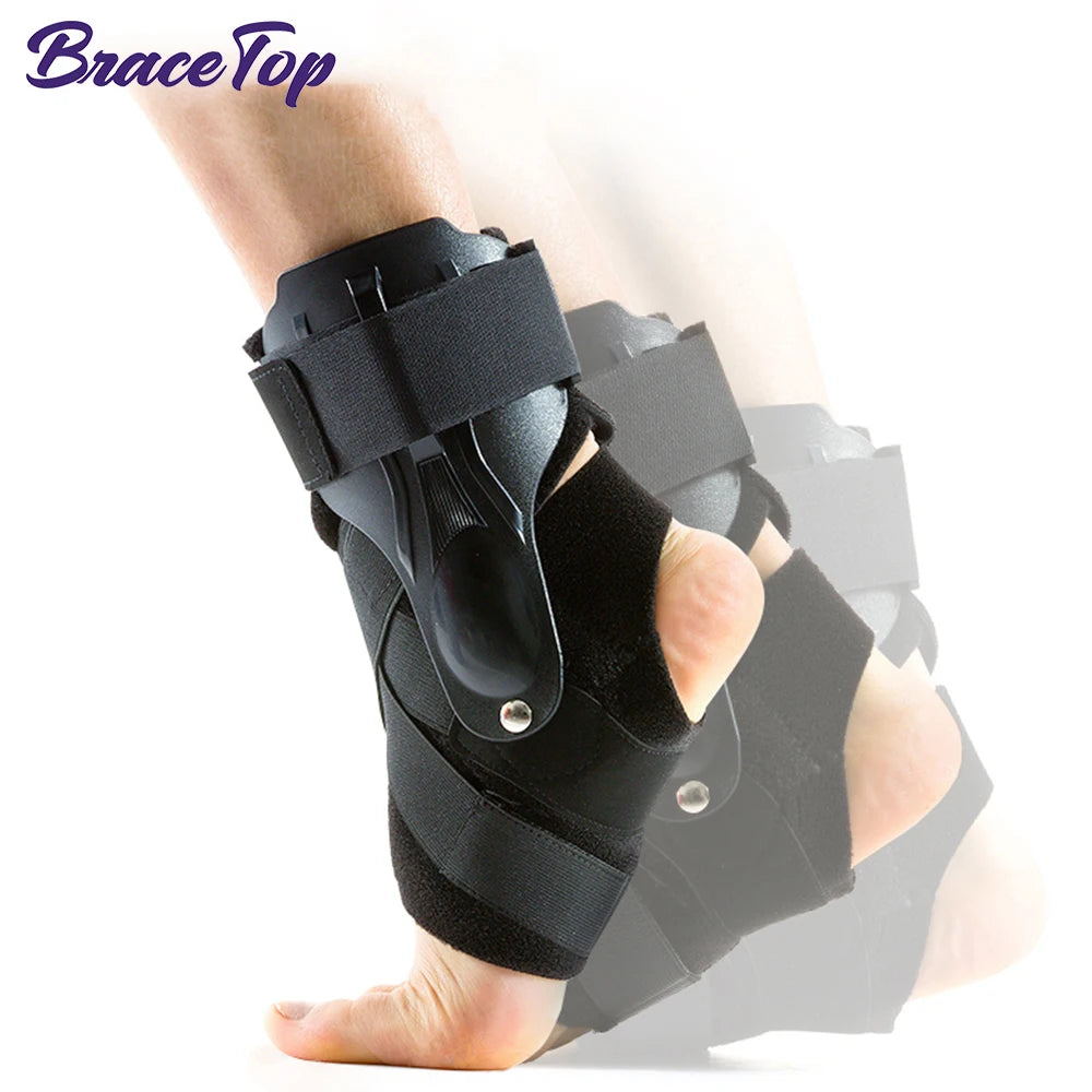 Ankle Sprained Support Brace Ankle Splint Stabilizer Protector for Sprained Ankle Injury Recovery Achilles Tendonitis Men Women