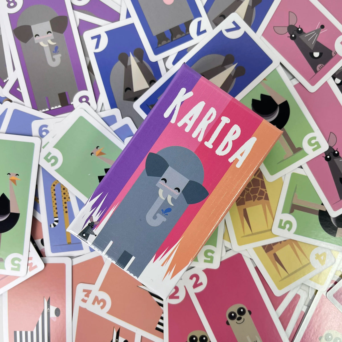 HOT Board Games Tucano | Kariba | Art Robbery | ODIN | GoTown | Bandido | Hungry Monkey | Circus Flohcati Fun Card Party Game ﻿