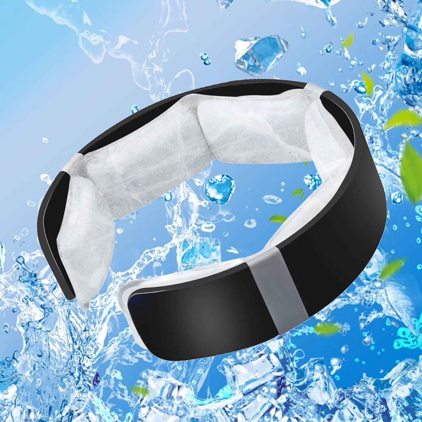 Ice 28-degree Ice Neck Band Freezing in Water Neck Cooling Tube Cooling Neck Wraps for Men Women Outdoor Sports Workout