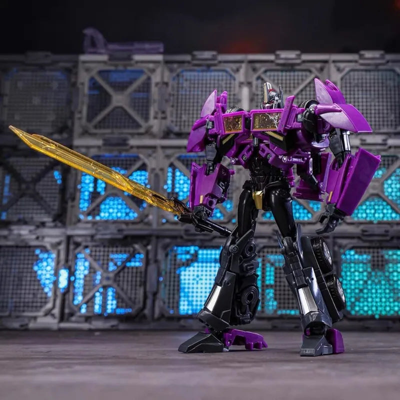 New Arrivals【IN STOCK】 Transformed Toys  APC-Toys Apache TFP Purple OP Purple Mirror Prime Original Design  24-hour Shipping