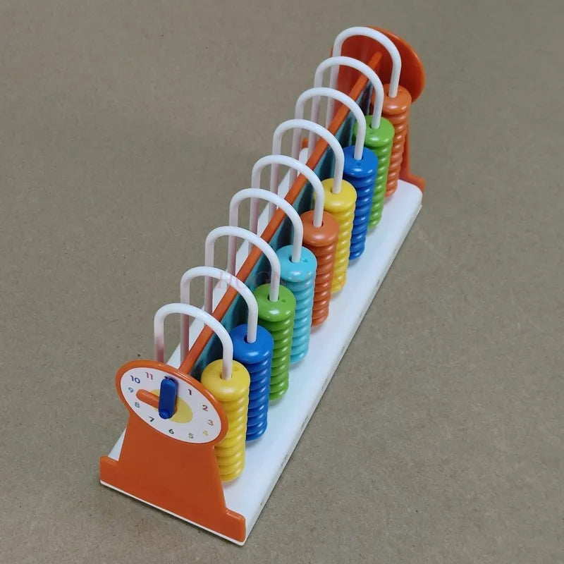 Counter elementary school first grade learning tool box elementary school abacus children arithmetic math teaching aids