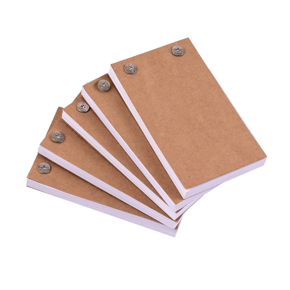 Blank Flip Book Kit with 300 Sheets Animation Paper Flipbook Binding Screws for LED Tracing Light Pad Drawing Sketching Animatio