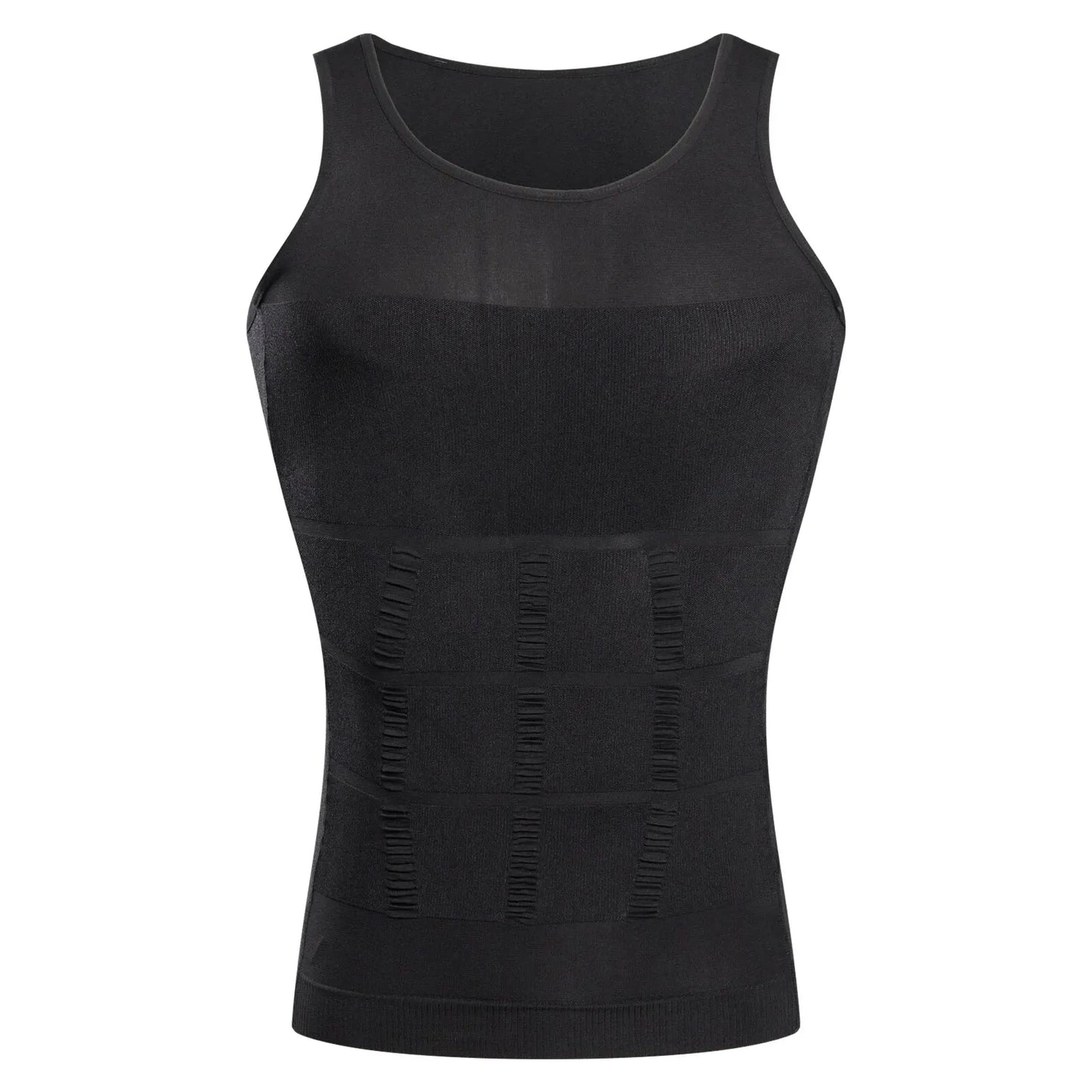 Men Compression Body Shaper Vest Seamless Slimming Tank Top Waist Trainer Belly Control Undershirt Shapewear Weight Loss Shirt