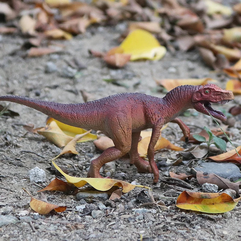 Oenux Jurassic Dinosaur Figurines T-Rex Velociraptor Spinosaurus Dilophosaurus Animal Model Action Figures Collection Kid Toy