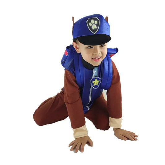 New Boy Girl Rocky Rubble Skye Marshall Zuma Chase Cosplay Costume Halloween Purim Child Kid Birthday Party Gift Fancy Dress