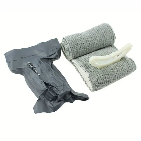 Bandage Trauma Kit Emergency Compression Bandage Tourniquet Medical Dressing Sterile Roll Bandage Trauma First Aid Hot