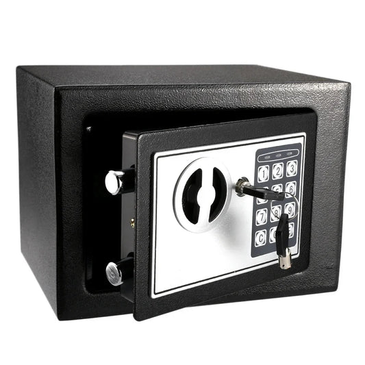 Electronic Digital Keypad Lock Security Box All Steel for Home fireproof file Cabinet fireproof lock box small Portable