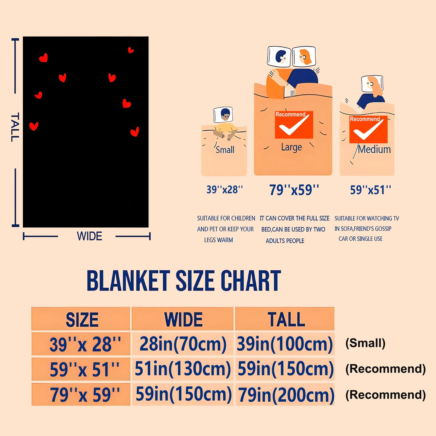 1PC Gift To Mom Thin Blanket for Anniversary Birthday Mothers Day Fathers day for Mom Dad Wife Sister Grandma Abuela Soft Throw