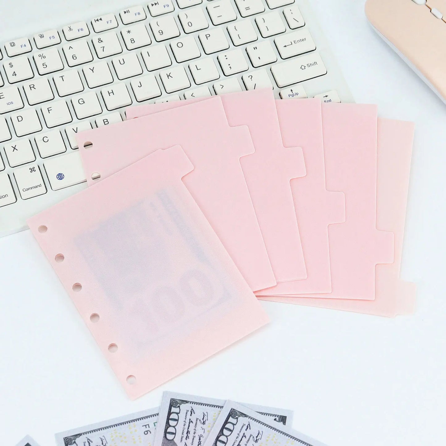 A7 6Holes Loose Leaf Notebook Refill Spiral Binder Inner Page Weekly Monthly To Do Line Dot Grid Inside Paper Stationery