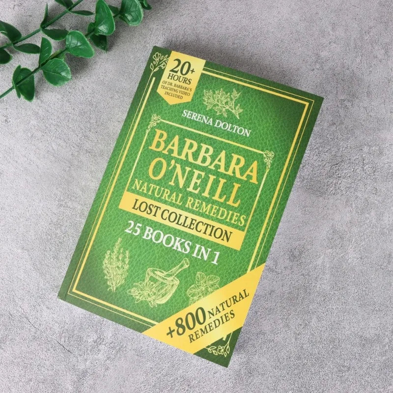 Herbal Remedies Complete Collection Self-Healing Recipes Secrets Lost Book for Discover Well-Being Toxic-Free Lifestyle