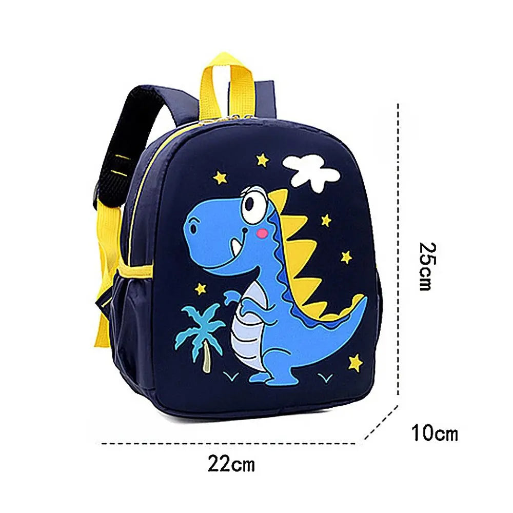 Children Dinosaur Bag Shoulders Bag Kindergarten Backpack Cartoon Cute Little Animal Little Dinosaur Backpack Handbags