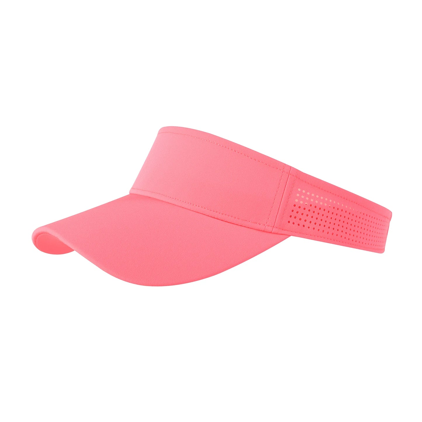 FEICUI Women's Sun Sports Visor  Athletic Performance Lightweight Cooling Outdoor Hat Adjustable Empty Top Baseball Cap