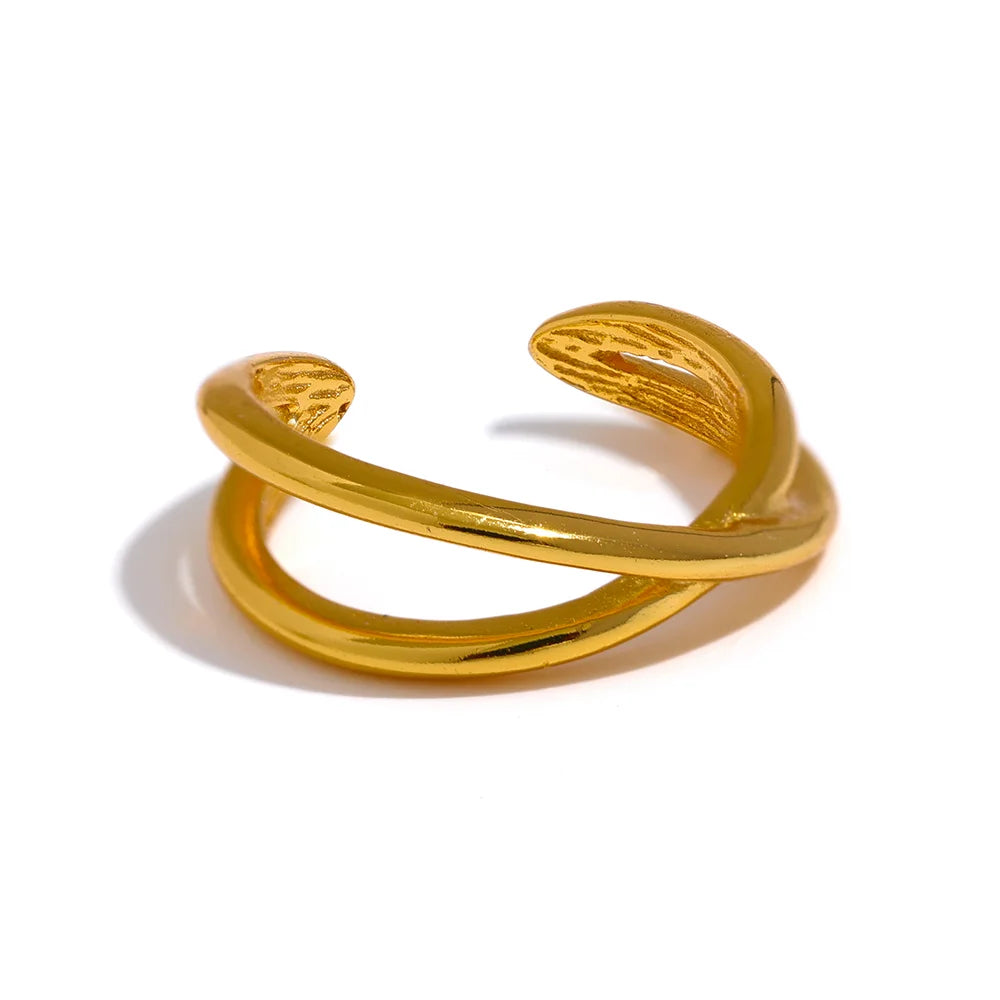 Yhpup 1PC Sterling Silver Fashion Minimalism Gold Color 18k Plated S925 Ear Bone Clips Cuff Non Pierced Earrings Jewelry Women