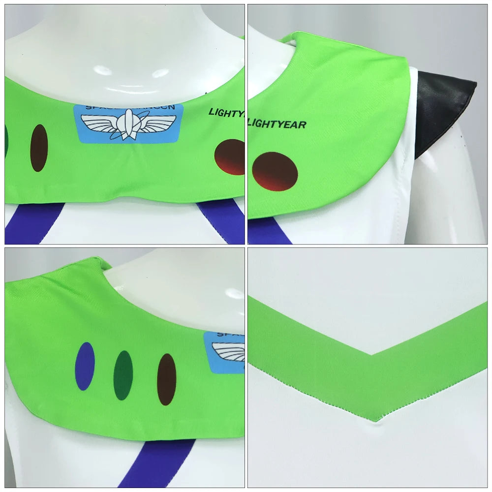 Halloween cosplay costume anime character same style Buzz dress performance costume for women