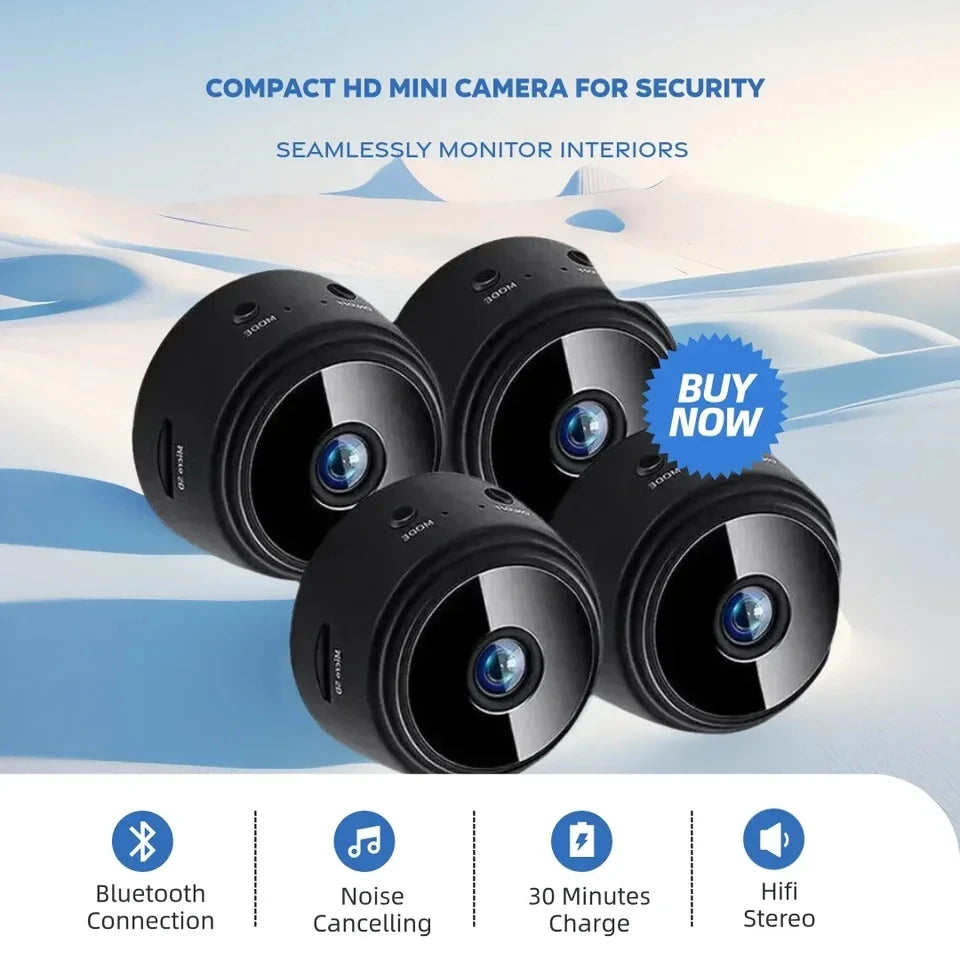 A9 WiFi Mini Camera Recorder Security MonitoringWireless Video Mini Camera Recorder Voice CameraSmart Home For Infants And P