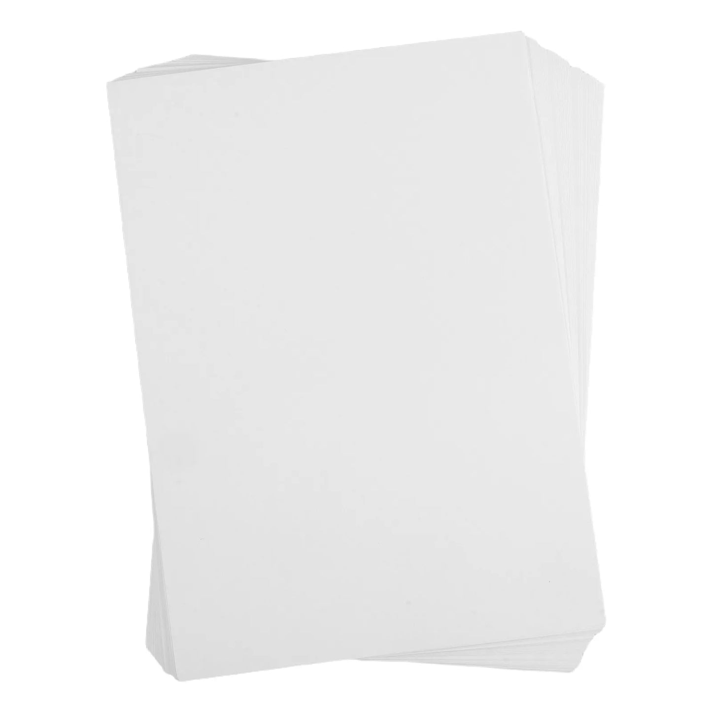 50Pcs A4 180Gsm Professional Grade Drawing Paper for Markers Thick White Sketching Sheets Kids Art Classroom Doodling Craft