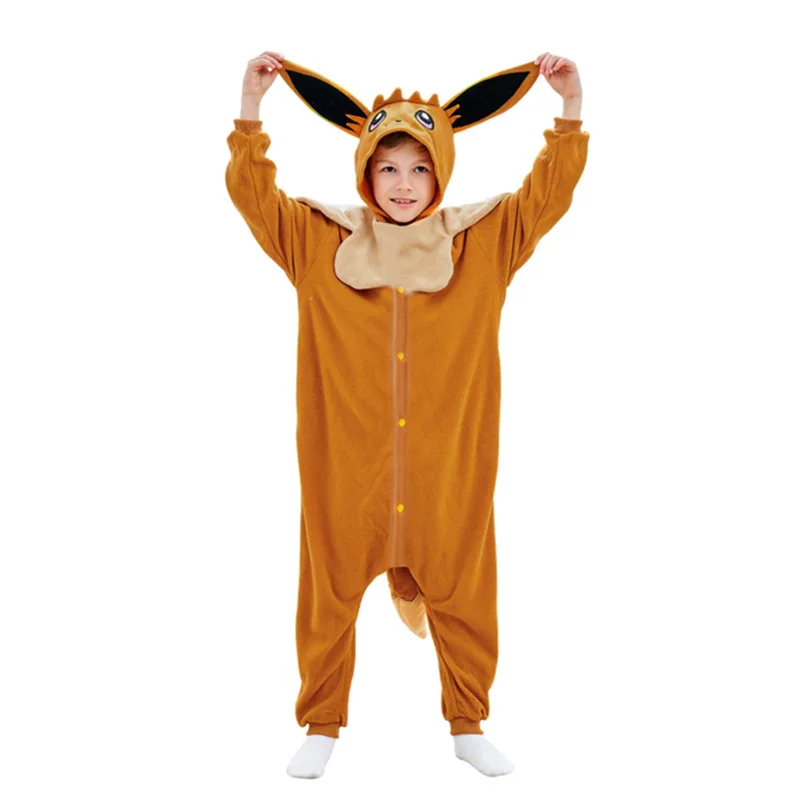 Kids Kigurumi Baby Onesies for Children Cartoon Pajamas Animal Cosplay Costume Halloween Christmas Outfits Boys Girls Homewear