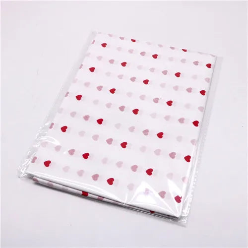 10pcs Gold Tissue Paper DIY Gift Wrapping Paper  Handmade Craft  Leopard Star Pattern  Floral Packaging Material Arts Supplies