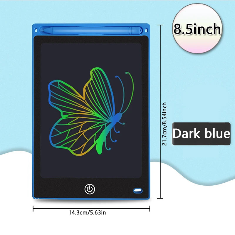 8.5-inch LCD drawing tablet Handwriting Pads Doodle Blackboard electronic drawing board educational toy gift  For 3-12Years kids