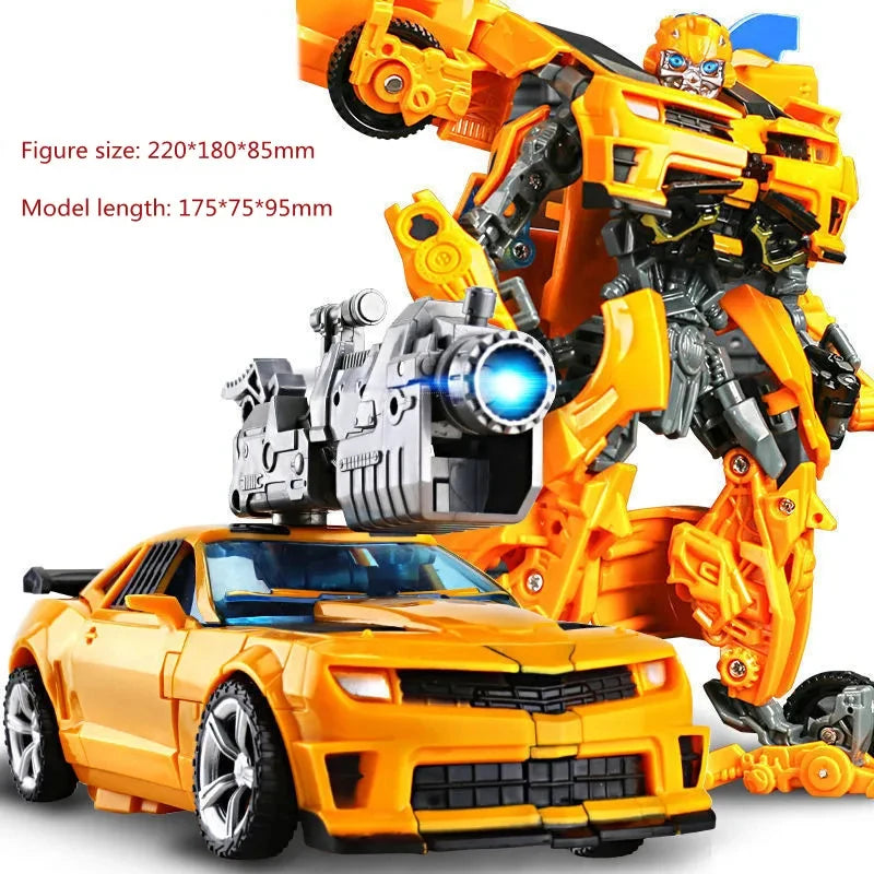 2026 NEW Children's Toys Robot Car Alloy Plastic YS04A  Action Figure Anime Movie Series Children Birthday Gift Educational Toys