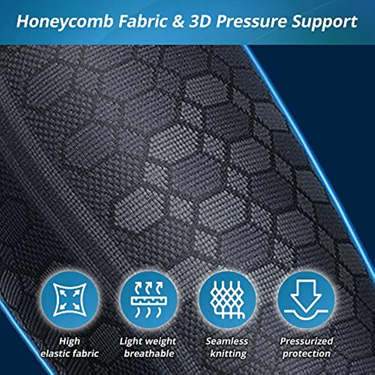 1 PCS Thigh Compression Sleeves, Joint Protection and Support for Running, Sports, Leg Pain Relief, Leg Brace for Men and Women